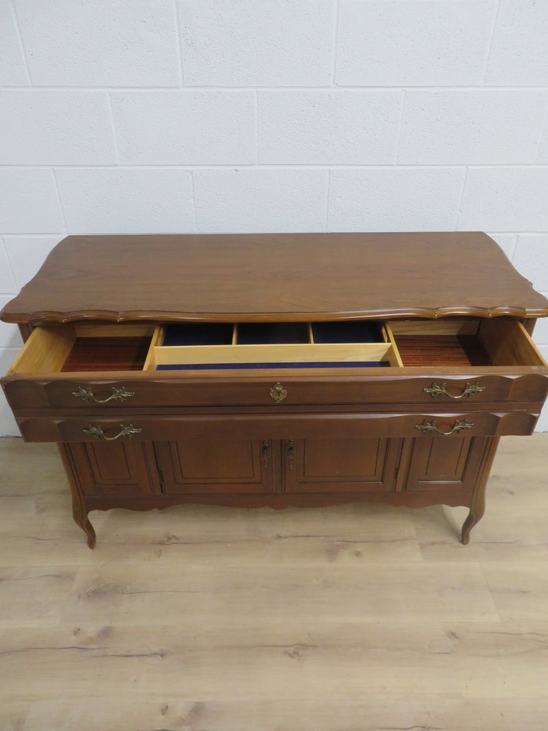 49"W Solid Wood Sideboard
