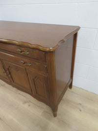 49"W Solid Wood Sideboard