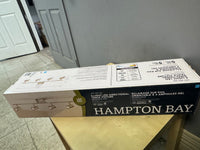 Hampton Bay 4-Light Directional LED Track Lighting - Brushed Nickel