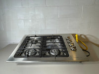 Electrolux 30-Inch 4-Burner Stainless Steel Gas Cooktop