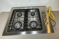 Electrolux 30-Inch 4-Burner Stainless Steel Gas Cooktop