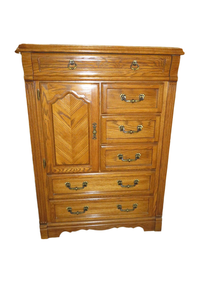 38"W Solid Wood Sideboard