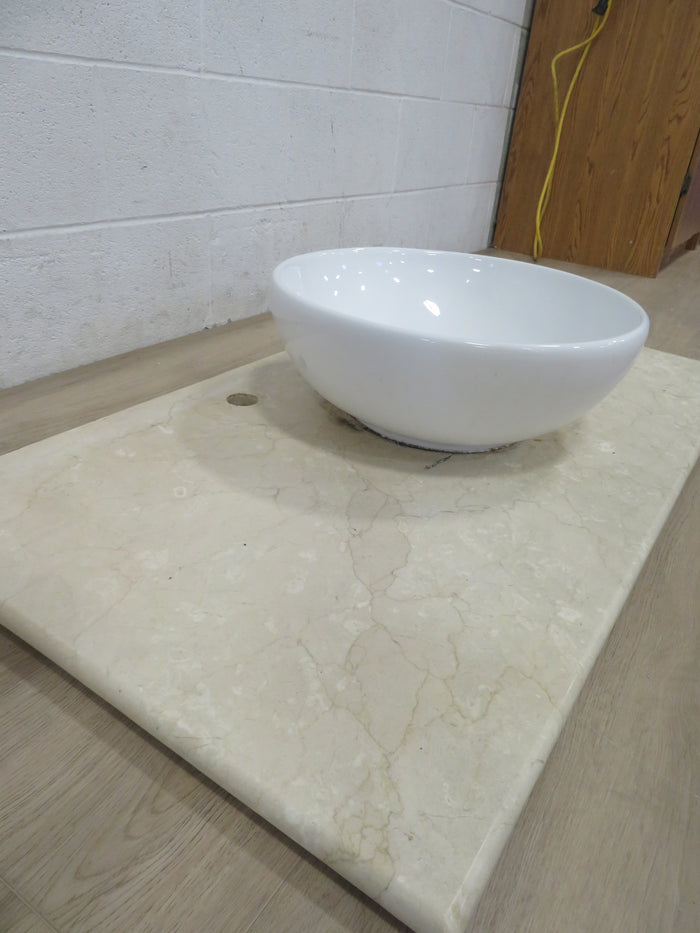 42" Marble Vanity Counter Top with Sink