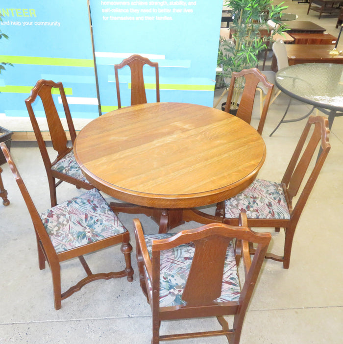 49"W 10-Piece Dining Set in Wood