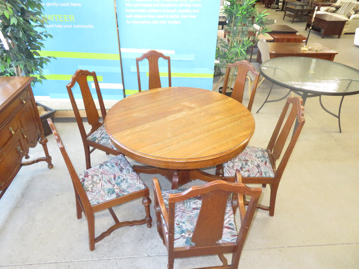 49"W 10-Piece Dining Set in Wood