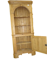 36"W Vintage Wooden Display Shelf