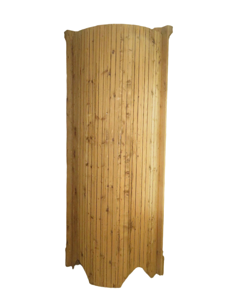 36"W Vintage Wooden Display Shelf