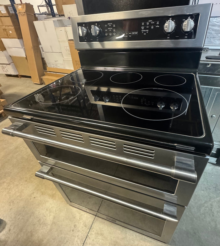 Maytag Double Oven Electric Range – Stainless Steel
