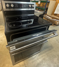 Maytag Double Oven Electric Range – Stainless Steel