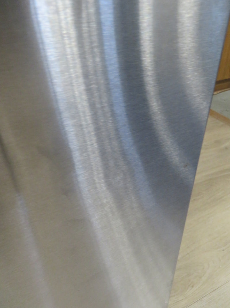 Side by Side Fridge Freezer in Stainless Steel