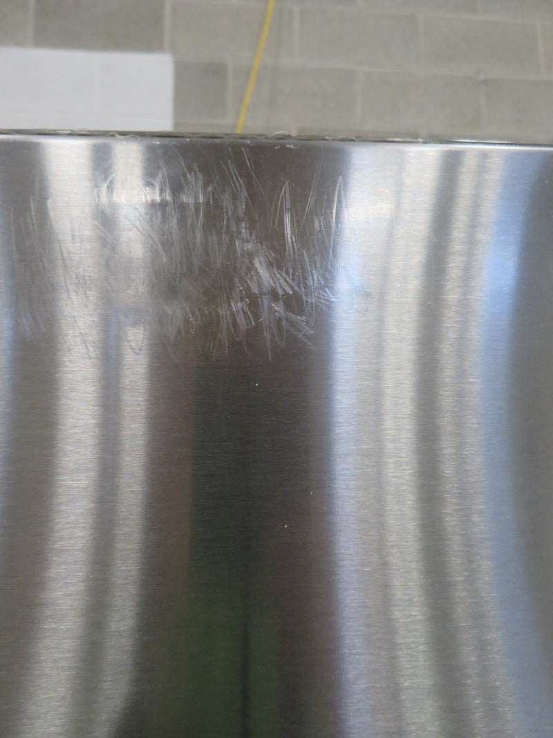 Side by Side Fridge Freezer in Stainless Steel