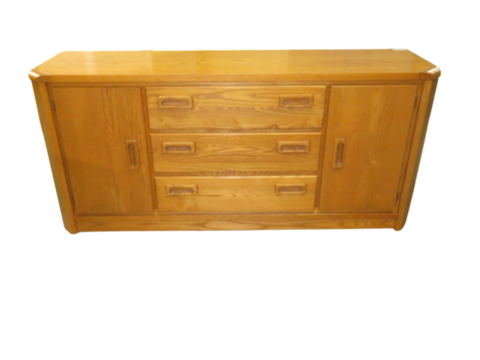 66"W Wood Side Board