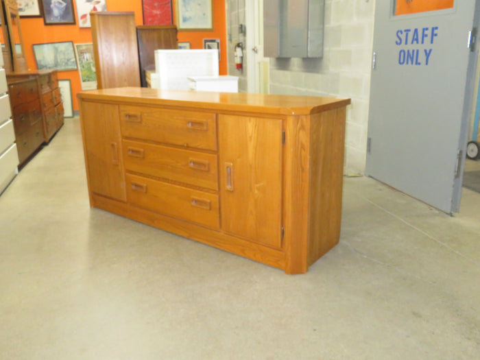 66"W Wood Side Board