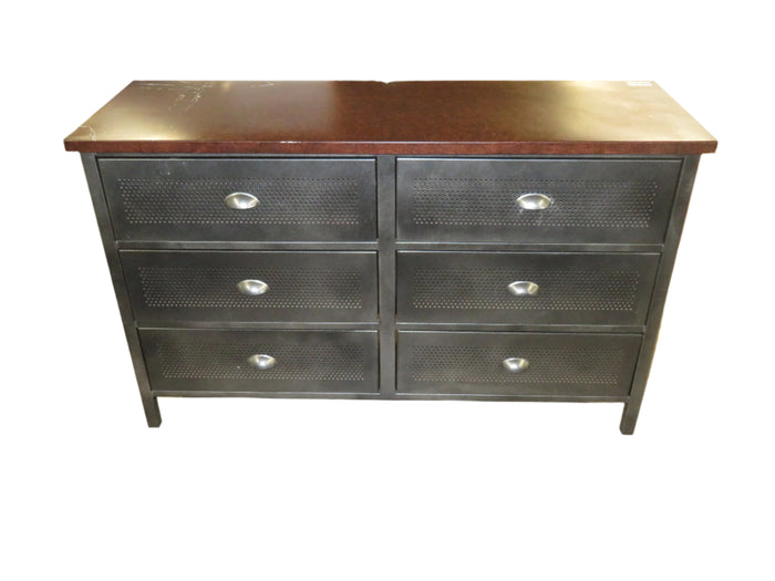 54"W Modern Metal Side Board