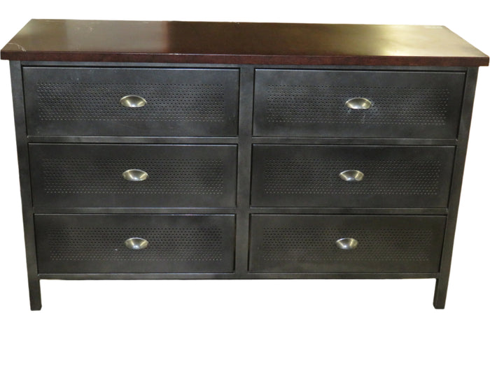 54"W Modern Metal Side Board