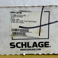 Schlage Lockset AL80PD-JUP-606 Storeroom Lever Lock Cylindrical in Brass