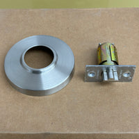 Schlage Lockset AL80PD-JUP-619 Storeroom Lever Lock Cylindrical in Satin Nickel