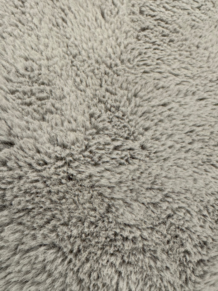 7'ft x 9'ft Grey Polyester Fabric