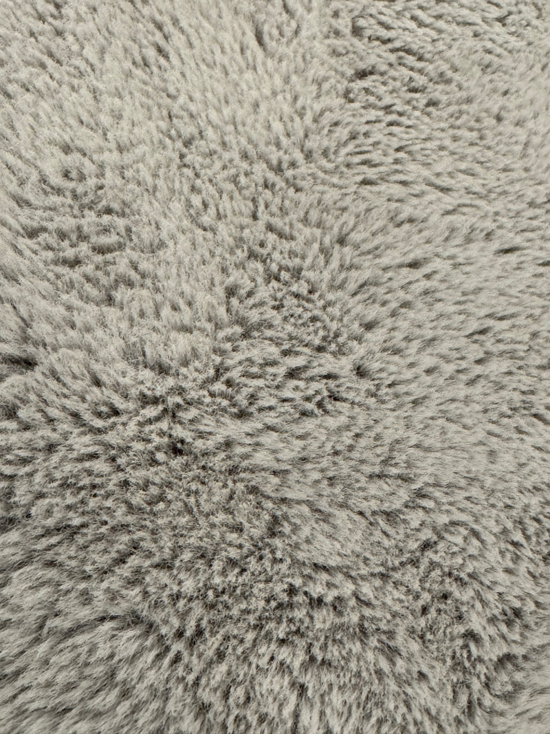 7'ft x 9'ft Grey Polyester Fabric