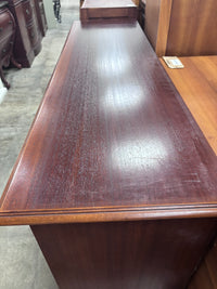 Vintage Rich Wood Sideboard
