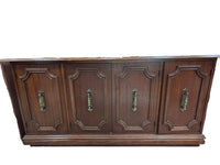 Vintage Rich Wood Sideboard