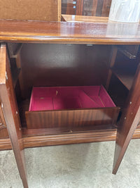 Vintage Rich Wood Sideboard