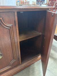 Vintage Rich Wood Sideboard