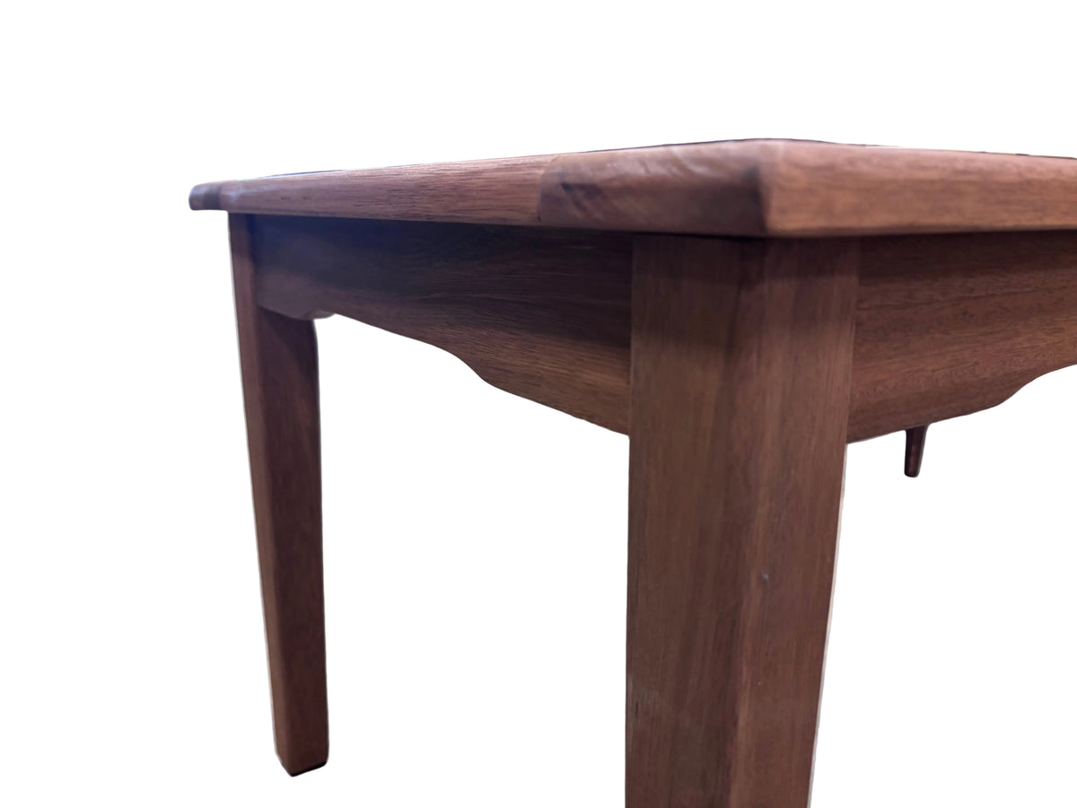 Outdoor Interiors Eucalyptus Accent Table