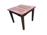 Outdoor Interiors Eucalyptus Accent Table