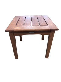 Outdoor Interiors Eucalyptus Accent Table