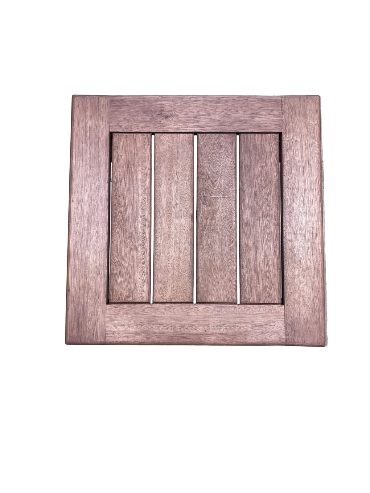 Outdoor Interiors Eucalyptus Accent Table