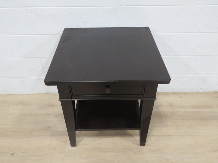 Winsome Wood Side Table with Drawer