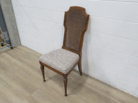 Vintage Wicker Dining Room Chair