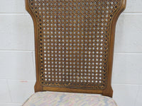 Vintage Wicker Dining Room Chair
