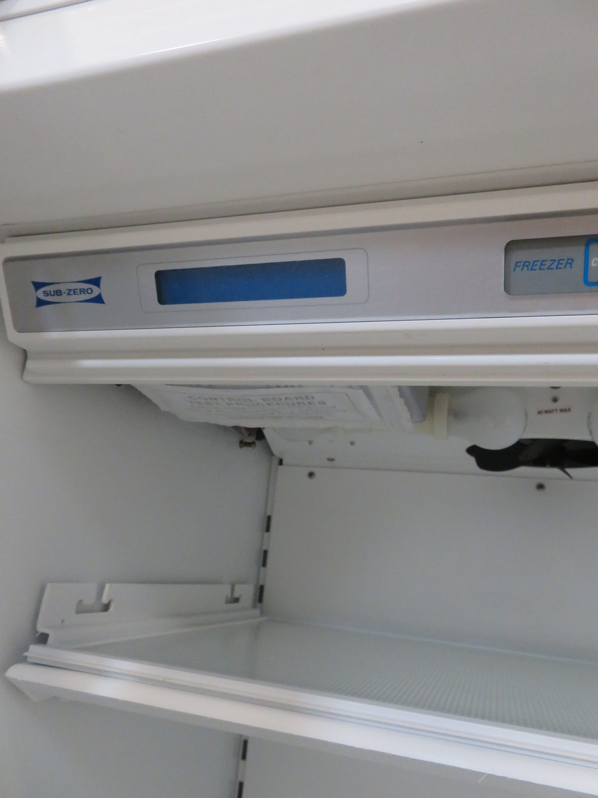 27"W Sub-Zero Refrigerator - Right Hand Door - Stainless Steel