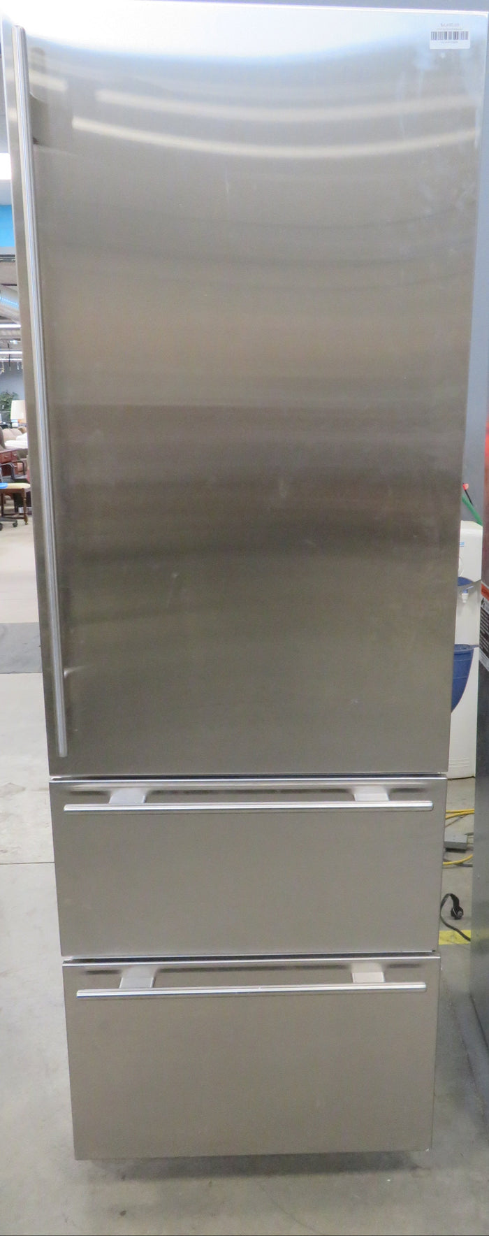27"W Sub-Zero Refrigerator - Left Hand Door - Stainless Steel