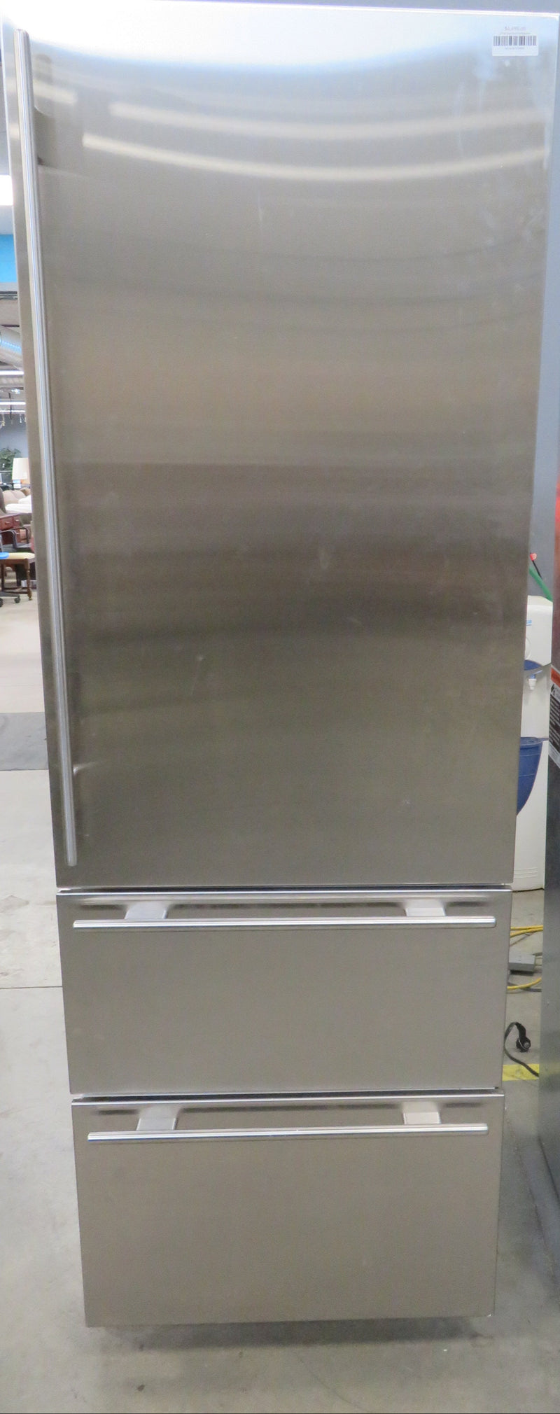 27"W Sub-Zero Refrigerator - Left Hand Door - Stainless Steel