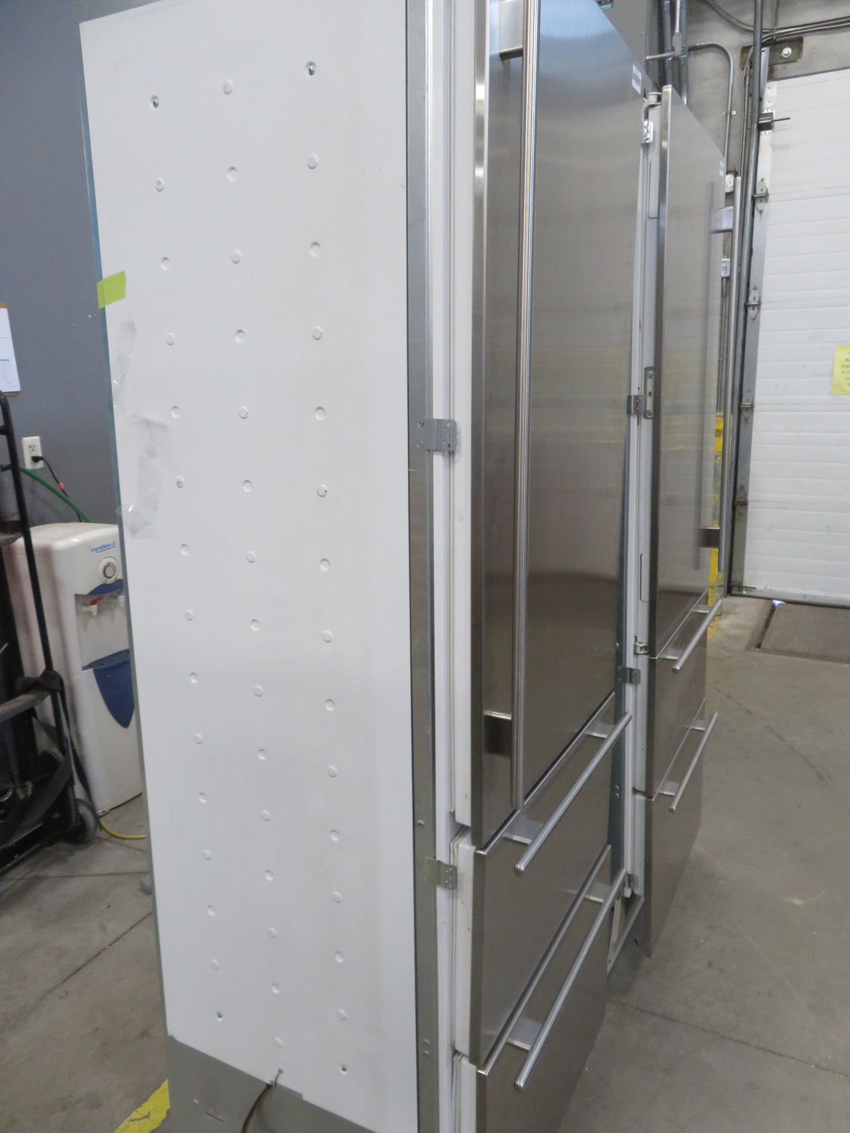 27"W Sub-Zero Refrigerator - Left Hand Door - Stainless Steel