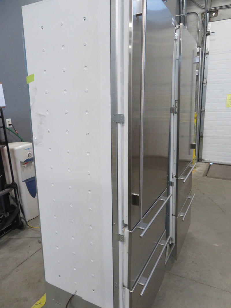 27"W Sub-Zero Refrigerator - Left Hand Door - Stainless Steel