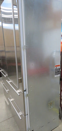 27"W Sub-Zero Refrigerator - Right Hand Door - Stainless Steel