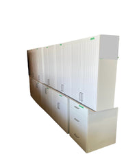Full White Kitchen Set