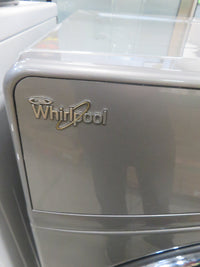 27"W Front Load Gas Dryer - Gray