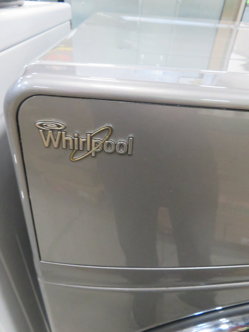 27"W Front Load Gas Dryer - Gray