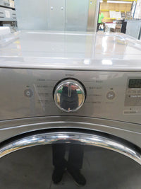 27"W Front Load Gas Dryer - Gray