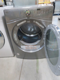 27"W Front Load Gas Dryer - Gray
