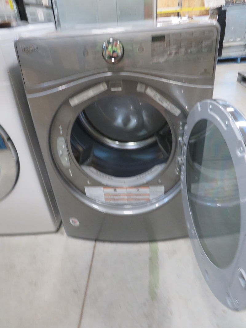 27"W Front Load Gas Dryer - Gray