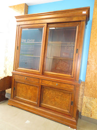 67"W Solid Wood Hutch