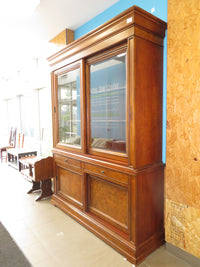67"W Solid Wood Hutch