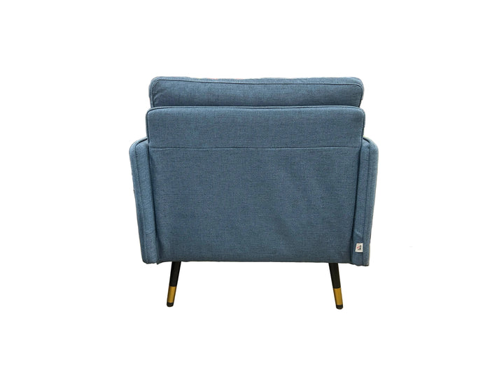 Navy Blue Accent Chair