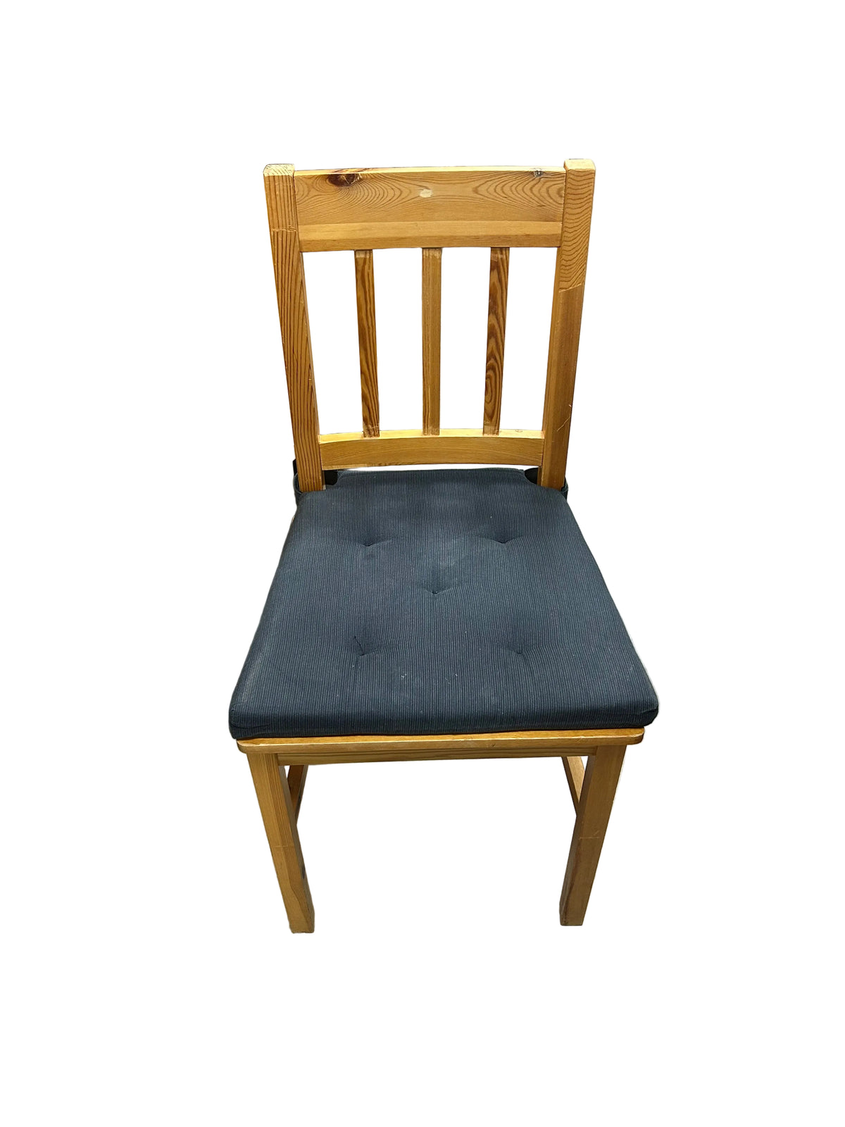 Rustic Pine Writing Desk w Matching Chair